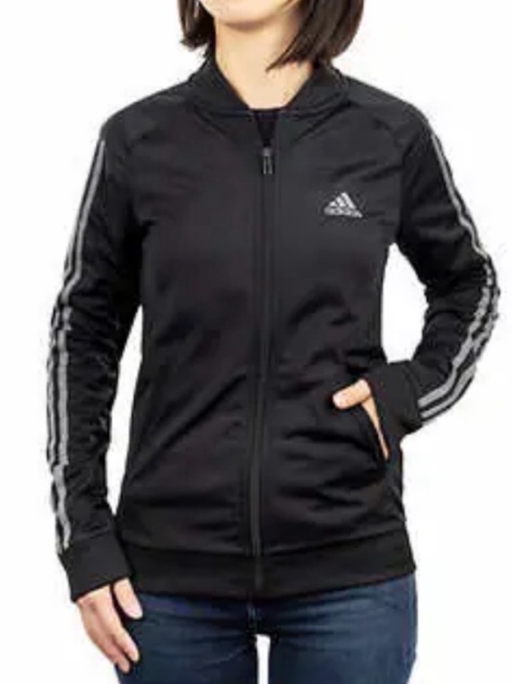 Adidas Full Zip Jacket Size Small